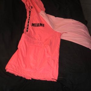Victoria’s Secret Pink Windbreaker.